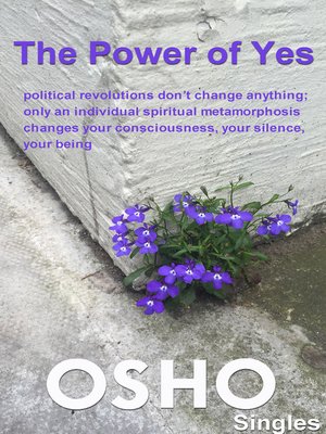 cover image of The Power of Yes